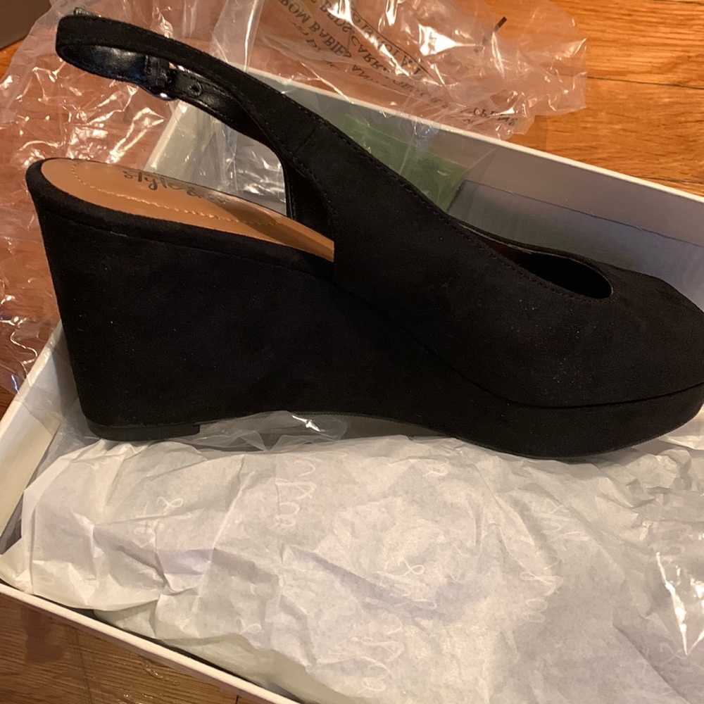 Style & Co wedge shoes